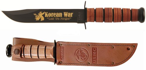 KA-BAR 9106 Korean War 50th Anniversary Commemorative, USMC On Sale