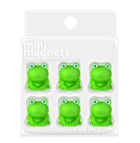 Childrens Toyshop  Third Party New : MINI MAGNET - FROG
