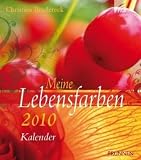 Meine LebensFarben 2010: Ein Aufstellkalender - 
