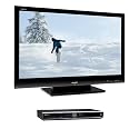 Sharp AQUOS LC40LE700UN 40-Inch 1080p 120Hz LED HDTV & Sharp AQUOS BD-HP22U 1080p Blu-ray Disc Player Bundle