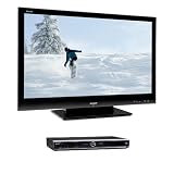 412uoYh37nL. SL160  Sharp AQUOS LC40LE700UN 40 Inch 1080p 120Hz LED HDTV & Sharp AQUOS BD HP22U 1080p Blu ray Disc Player Bundle