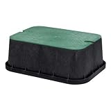 Orbit Sprinkler System 20-Inch  Jumbo Rectangular Valve Box #53215