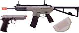 U.S. Marine Corps Airsoft Rifle and Pistol Combo Kit