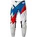 Troy Lee Designs GP Air Astro (Team) Youth Boys Motocross/Off-Road/Dirt Bike Motorcycle Pants - White / Size 26