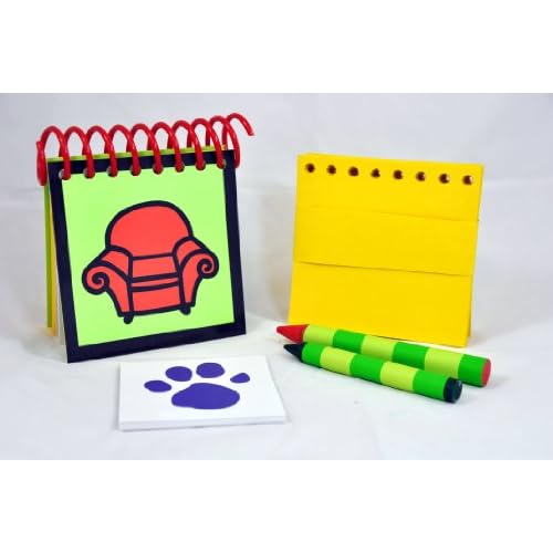 Dry Erase Blues Clues Handy Dandy Notebook (Steve) Toys & Games