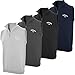 2014 Callaway Zip Neck Golf Sweater Vest Wool Tank Top Mens Slipover
