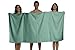 THIRSTY 100% Turkish Cotton Oversized Luxury Hotel & Bath Towel Sheets, Extra Large for Bathroom, Shower, Beach, Pool & Spa – Soft, Thick & Absorbent (40 x 80 inches) Seafoam Green