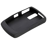 BlackBerry 8350I Skin Cover Case (Black)