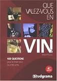 Revue Studyrama  / Que valez-vous en vin ?