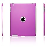 icover RUBBERシリーズ iPad2用ケース バイオレット AS-IA2RF-VI