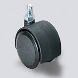 双輪 キャスター 【LAMP】 スガツネ BU-25N3