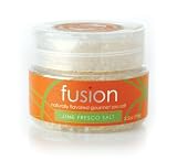 Fusion Lime Fresco Sea Salt, 3.5 Ounce Jars (Pack of 2)