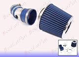 06 07 08 Impala / Monte Carlo 3.5 3.9 V6 Short Ram Air Intake + Blue Filter SRCH7B