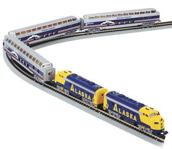 Bachmann Trains McKinley Explorer Ready-to-Run N Scale Train Set-image