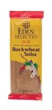Eden Japanese Soba, 100% Buckwheat And 100% Whole Grain, 8-Ounce Bags (Pack of 12)