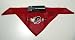 Calgary Flames Pet Dog Hockey Jersey Bandana M/L