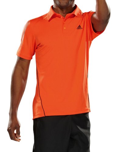 Adidas Herren Tennis Polo Shirt Response Trd, high energy s12/black, S, X21920 Preisvergleich