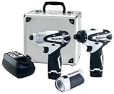 Factory-Reconditioned Makita 10.8V Cordless Compact Lithium-Ion 3-Piece Combo Kit LCT302W