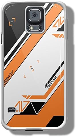 Asiimov Pattern gun counter strike for Samsung Galaxy S5 White case