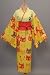 Vocaloid Project Diva desu Rin Cosplay Kimono-Sold by Janecosplay