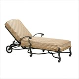 Woodard Landgrave 30068C Villa Adjustable Chaise Lounge