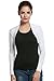 Meaneor Women's Long Sleeve Bolero Shrug