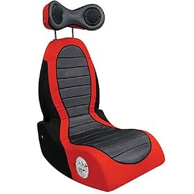 Boom Chair Pulse - Red by LumiSource