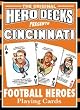 Hero Decks - Cincinnati Bengals - Playing Cards