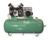 2-Stage Pressure-Lubricated Air Compressors Compressor,Air,5 HP
