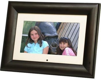 Smartparts SP800WS 8-Inch Digital Picture Wood Frame