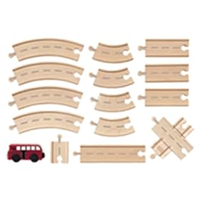 Thomas & Friends Wooden Railway - Beginner Roadway Expansion Pack