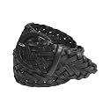 Audrey Talbott Woven Leather Belt - Italian Calfskin (For Women)