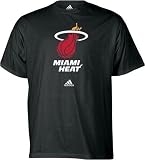 Miami Heat adidas Primary Logo T-Shirt