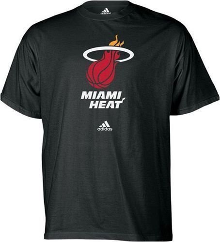 Miami Heat adidas Primary Logo T-Shirt