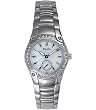 Bulova Women's Diamond Accented Mother Of Pearl Watch #96R55