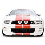 3dCarbon 2010-2012 Mustang Boy Racer Front Bumper Replacement (painted: Sterling Gray... by Unknown
