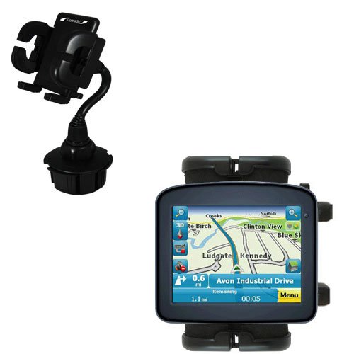 Car Cup Holder for the Maylong FD-220 GPS For Dummies - Gomadic Brand
