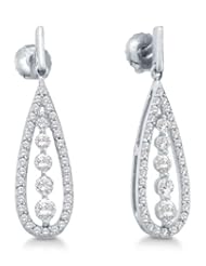 0.75 cttw. Diamond Fashion Earring 14K White Gold