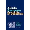 Geschichte im Ged�chtnis: Von der individuellen Erfahrung zur �ffentlichen Inszenierung