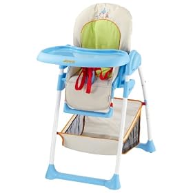 Hauck Up & Down Highchair (Circus)