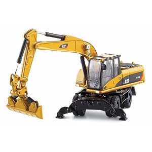 Caterpillar Wheel Excavator 1:87 Scale