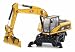 Caterpillar Wheel Excavator 1:87 Scale