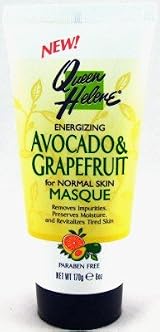 Queen Helene Energizing Avocado & Grapefruit Masque Facial Masks
