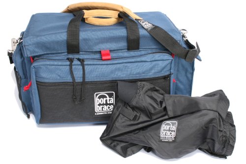 Portabrace DVO-2UQS-M4 DV Organizer/Quick Slick (Blue)