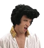 Accessoire deguisement - Perruque - Perruque homme elvis presley