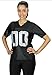 Oakland Raiders NFL Womens Team Dazzle Jersey, Black