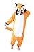 WOTOGOLD Animal Cosplay Costume Mr Fox Unisex Adult Pajamas