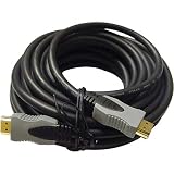 Xtreme Cable 25' HDMI Male to HDMI Male Super High Performance Cable, in Bulk Packaging.