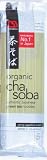 Hakubaku Organic Green Tea Soba Noodles (no salt added), 7-Ounce Bags (Pack of 10)