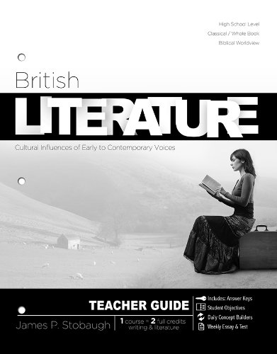 british literature teacher